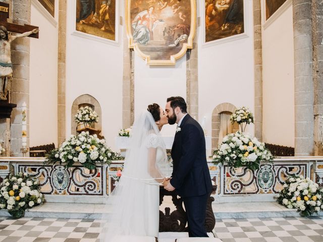 Il matrimonio di Fabio e Alessandra a Vico Equense, Napoli 27