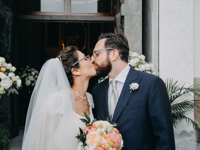 Il matrimonio di Fabio e Alessandra a Vico Equense, Napoli 30