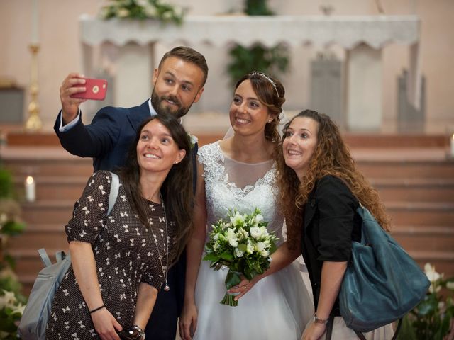 Il matrimonio di Francesco e Laura a San Giovanni Lupatoto, Verona 34