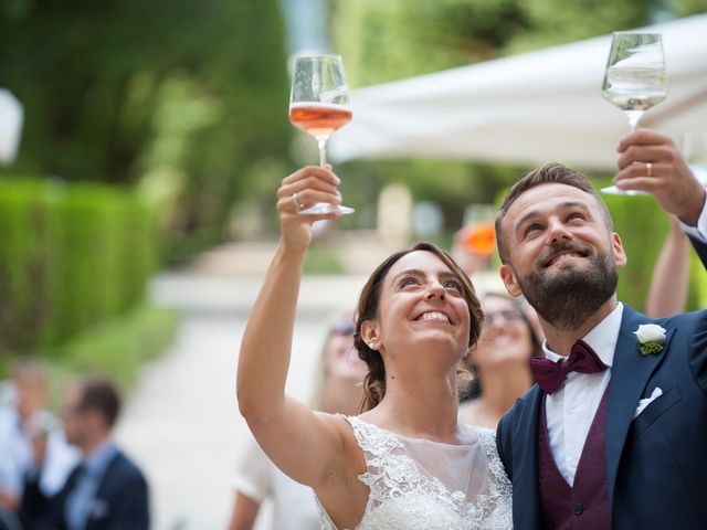 Il matrimonio di Francesco e Laura a San Giovanni Lupatoto, Verona 2