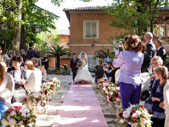 Il matrimonio di Carlo e Silvia a Velletri, Roma 8