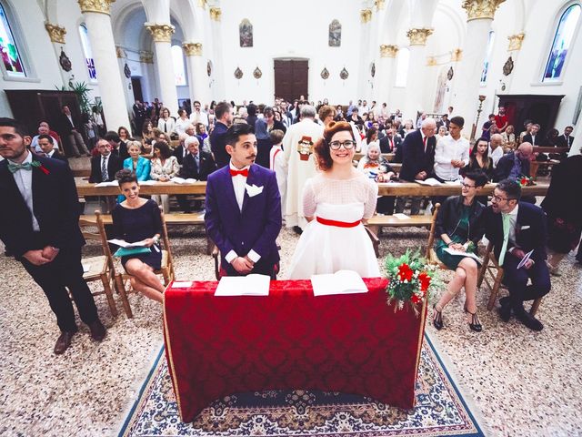 Il matrimonio di Luca e Donatella a Fagagna, Udine 44