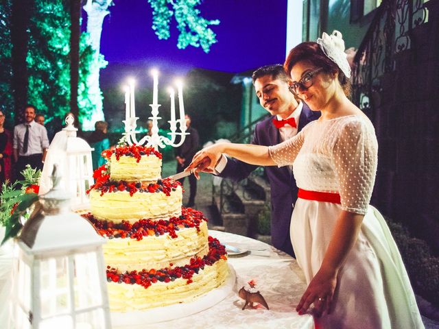 Il matrimonio di Luca e Donatella a Fagagna, Udine 80