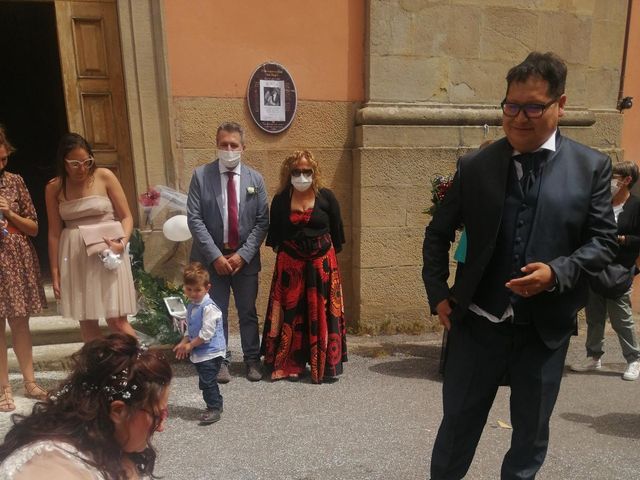Il matrimonio di Miguel e Federica a Castel di Casio, Bologna 48