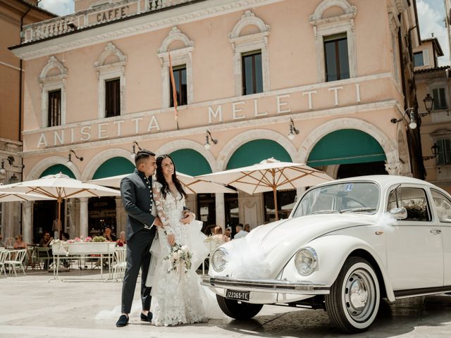 Il matrimonio di Lorenzo  e Emanuela a Ascoli Piceno, Ascoli Piceno 40