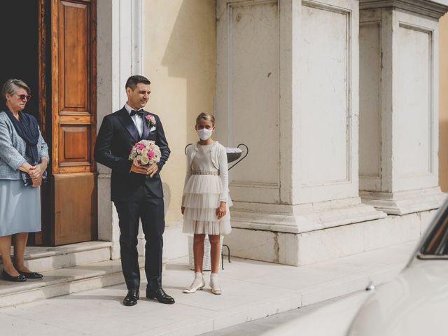 Il matrimonio di Mirko e Isabella a Mazzano, Brescia 23