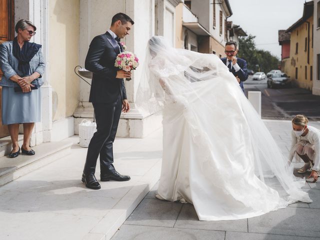 Il matrimonio di Mirko e Isabella a Mazzano, Brescia 25