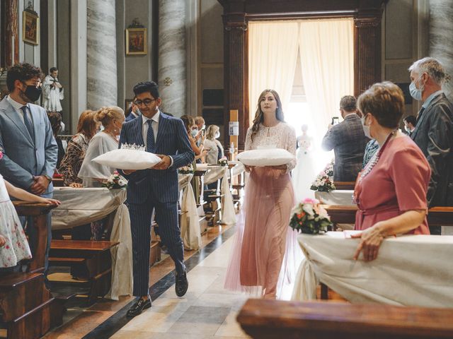 Il matrimonio di Mirko e Isabella a Mazzano, Brescia 29