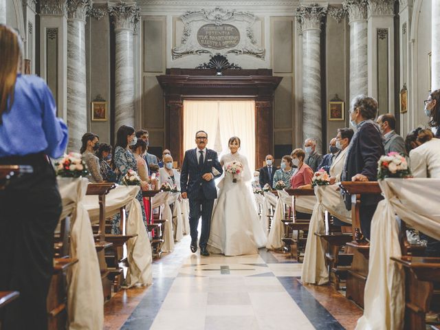 Il matrimonio di Mirko e Isabella a Mazzano, Brescia 30