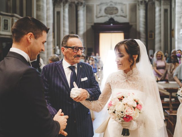 Il matrimonio di Mirko e Isabella a Mazzano, Brescia 31