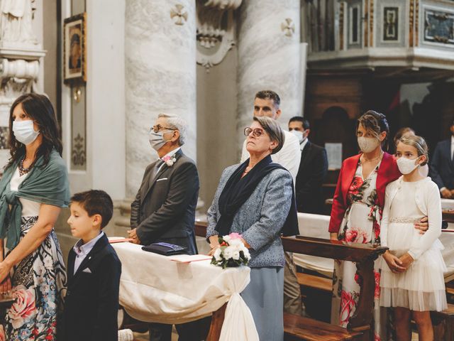 Il matrimonio di Mirko e Isabella a Mazzano, Brescia 35