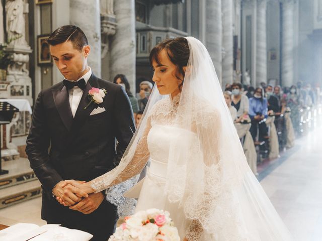 Il matrimonio di Mirko e Isabella a Mazzano, Brescia 39