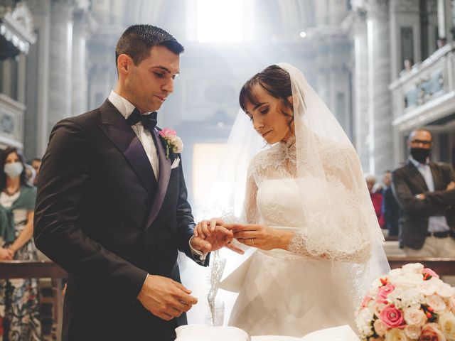 Il matrimonio di Mirko e Isabella a Mazzano, Brescia 41