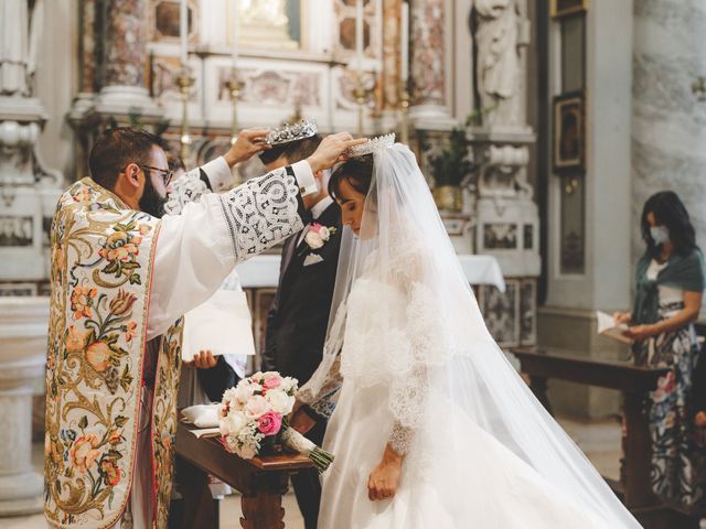 Il matrimonio di Mirko e Isabella a Mazzano, Brescia 42