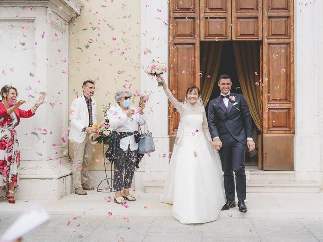 Il matrimonio di Mirko e Isabella a Mazzano, Brescia 47