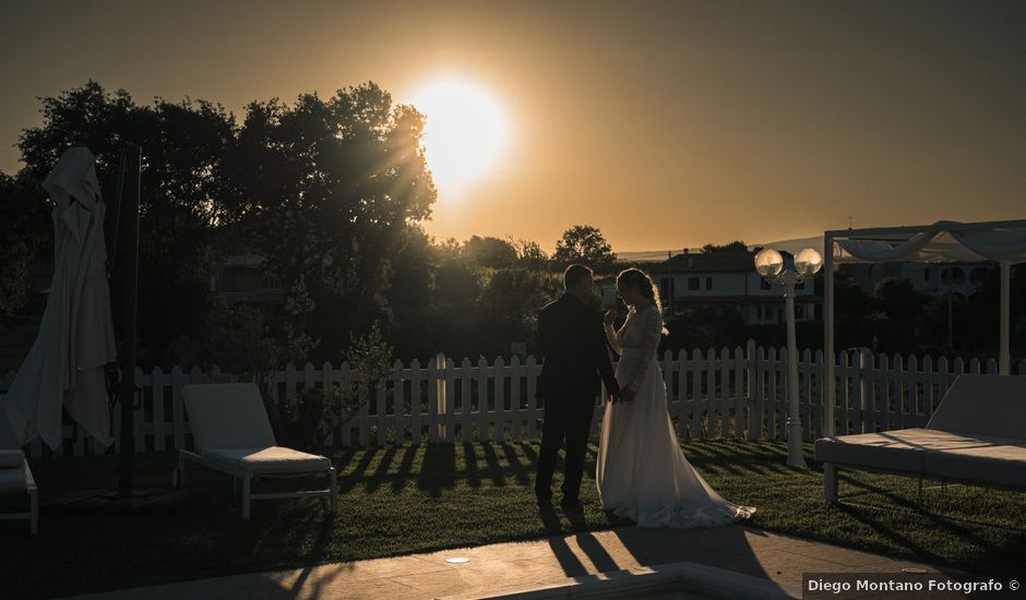 Il matrimonio di Amy e Daniele a Nepi, Viterbo