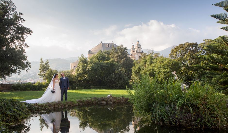 Il matrimonio di Fabio e Marzia a Genova, Genova