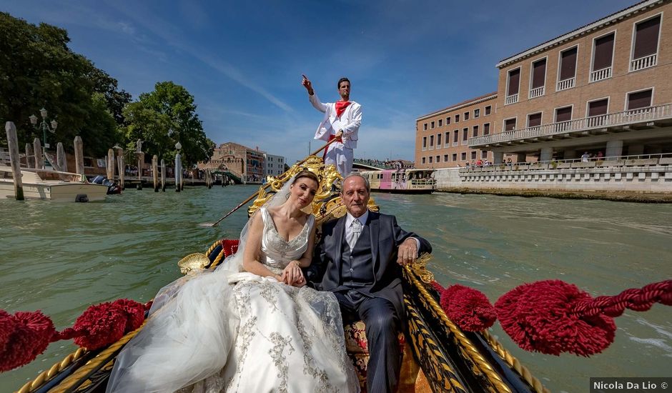 Il matrimonio di Eros e Elisa a Venezia, Venezia