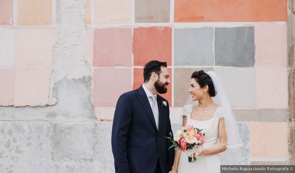 Il matrimonio di Fabio e Alessandra a Vico Equense, Napoli