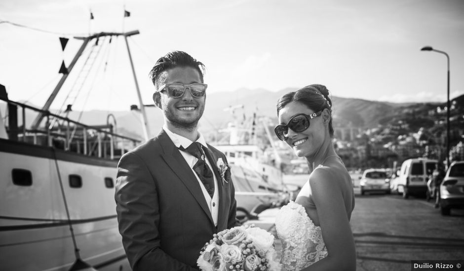 Il matrimonio di Matteo e Gaia a Sanremo, Imperia