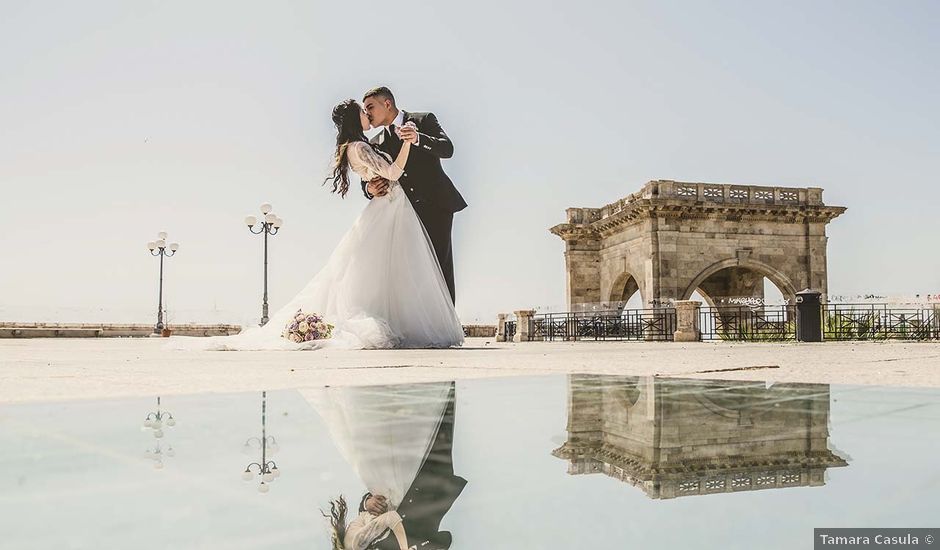 Il matrimonio di Sebastiano e Marina a Cagliari, Cagliari
