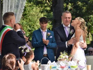 Le nozze di Michela Brungoli e Davide Venturini 2