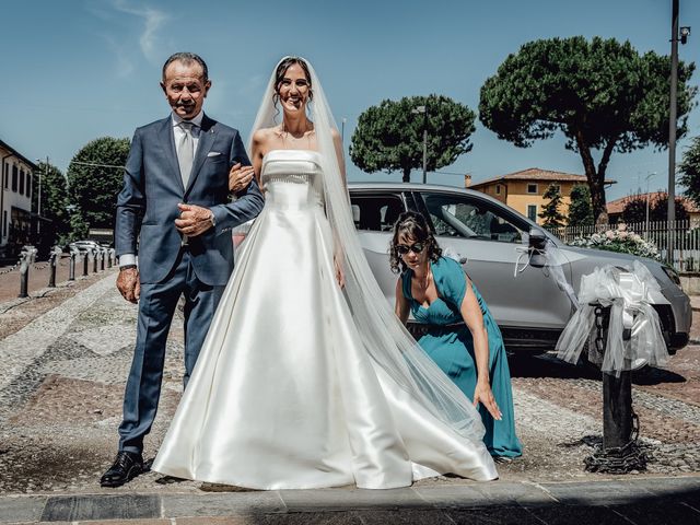 Il matrimonio di Simone e Monica a Urgnano, Bergamo 35