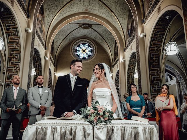 Il matrimonio di Simone e Monica a Urgnano, Bergamo 38