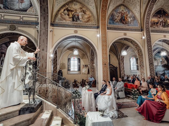 Il matrimonio di Simone e Monica a Urgnano, Bergamo 40