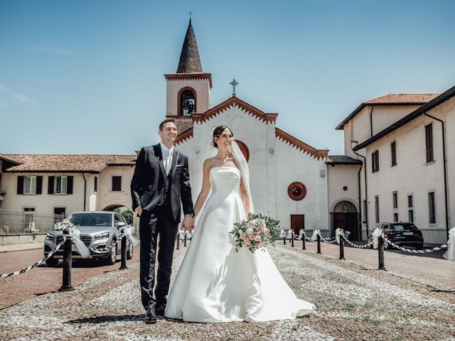 Il matrimonio di Simone e Monica a Urgnano, Bergamo 52