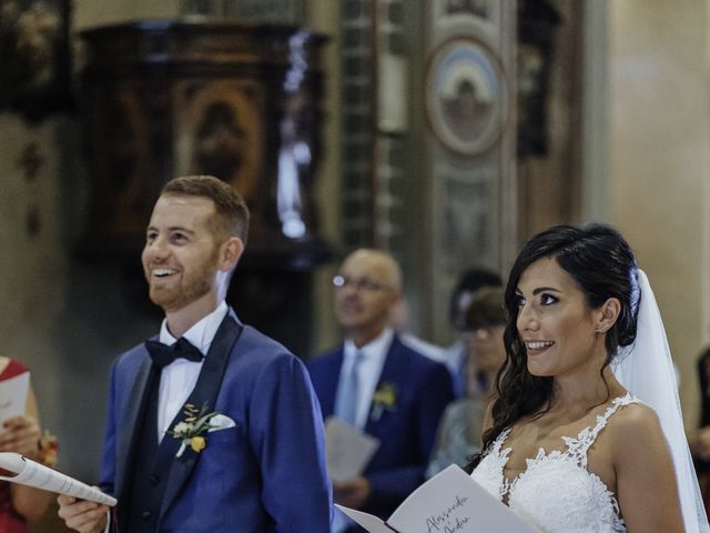 Il matrimonio di Andrea e Alessandra a Varese, Varese 47