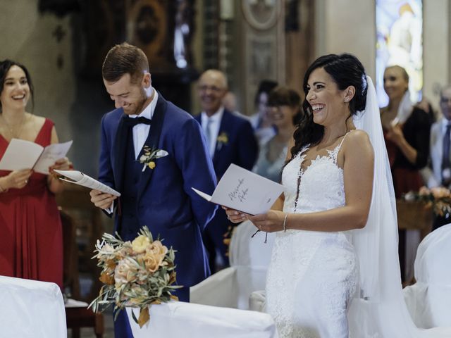 Il matrimonio di Andrea e Alessandra a Varese, Varese 48