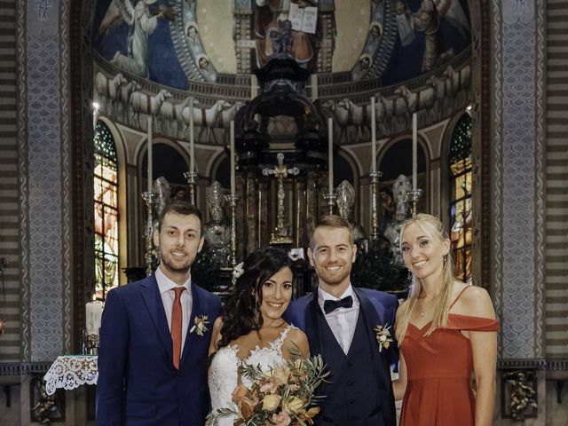 Il matrimonio di Andrea e Alessandra a Varese, Varese 54