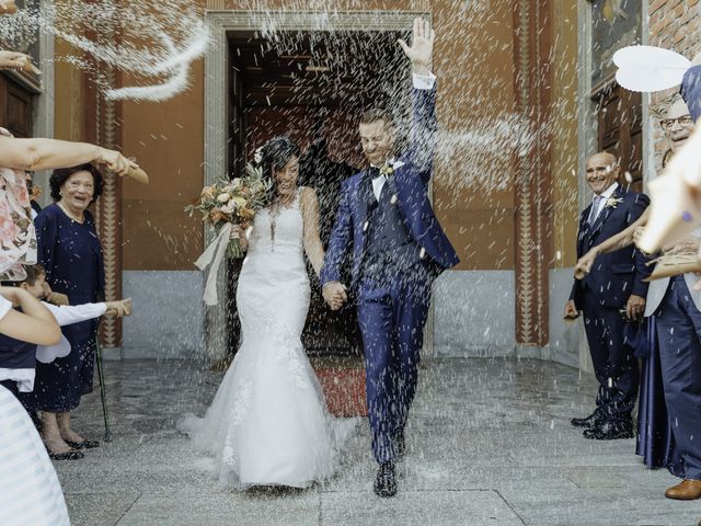 Il matrimonio di Andrea e Alessandra a Varese, Varese 56