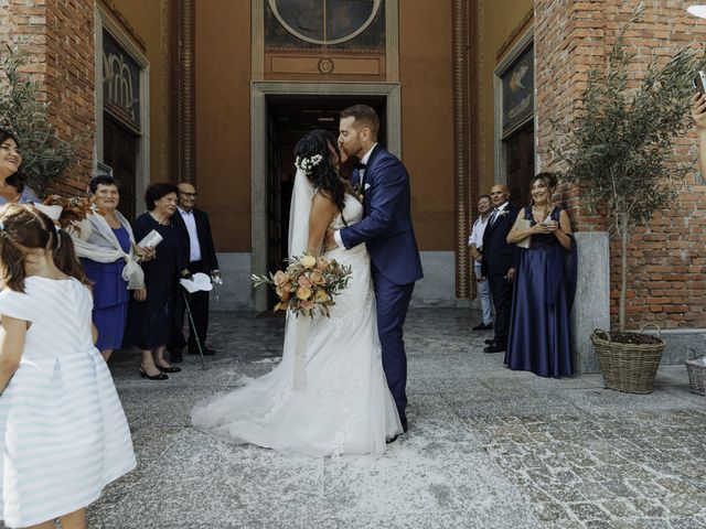 Il matrimonio di Andrea e Alessandra a Varese, Varese 57