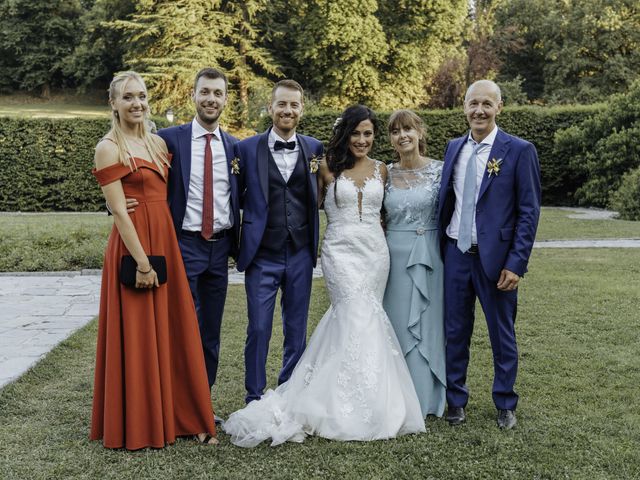 Il matrimonio di Andrea e Alessandra a Varese, Varese 72