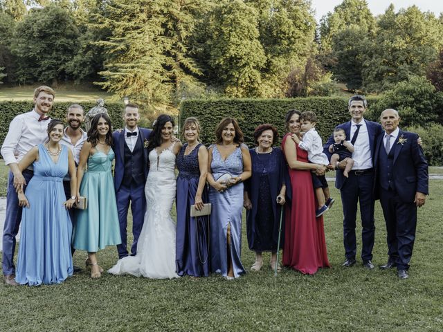 Il matrimonio di Andrea e Alessandra a Varese, Varese 74