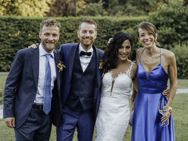 Il matrimonio di Andrea e Alessandra a Varese, Varese 75