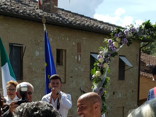 Il matrimonio di Cesira e Gianpaolo a Sovicille, Siena 25