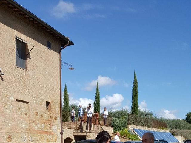 Il matrimonio di Cesira e Gianpaolo a Sovicille, Siena 28