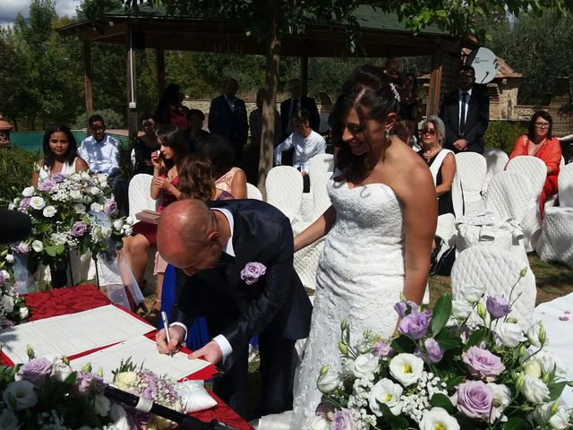 Il matrimonio di Cesira e Gianpaolo a Sovicille, Siena 29
