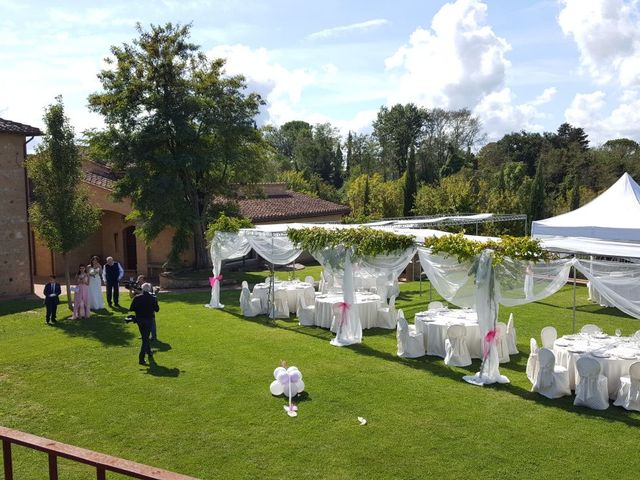 Il matrimonio di Cesira e Gianpaolo a Sovicille, Siena 31