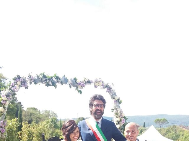 Il matrimonio di Cesira e Gianpaolo a Sovicille, Siena 36