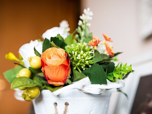 Il matrimonio di Gianluca e Francesca a Marcignago, Pavia 3