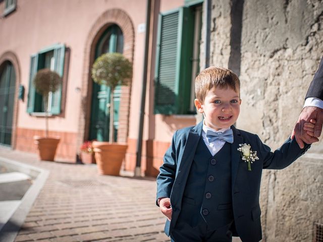 Il matrimonio di Gianluca e Francesca a Marcignago, Pavia 21