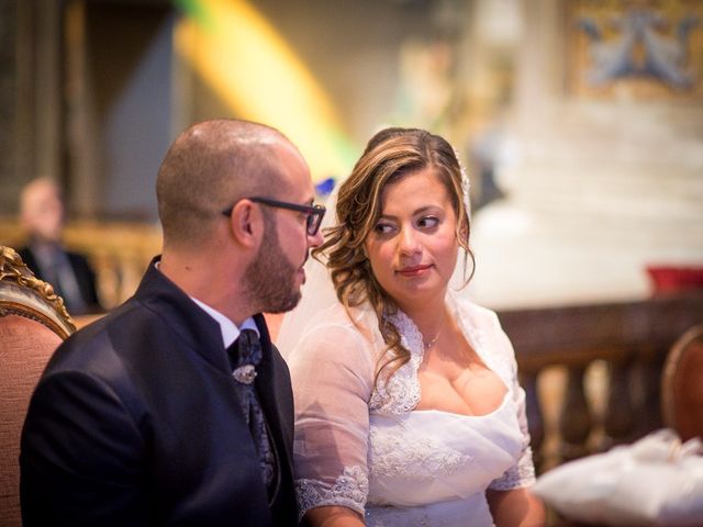 Il matrimonio di Gianluca e Francesca a Marcignago, Pavia 26