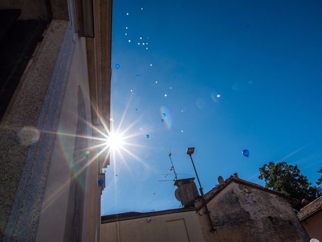 Il matrimonio di Gianluca e Francesca a Marcignago, Pavia 36