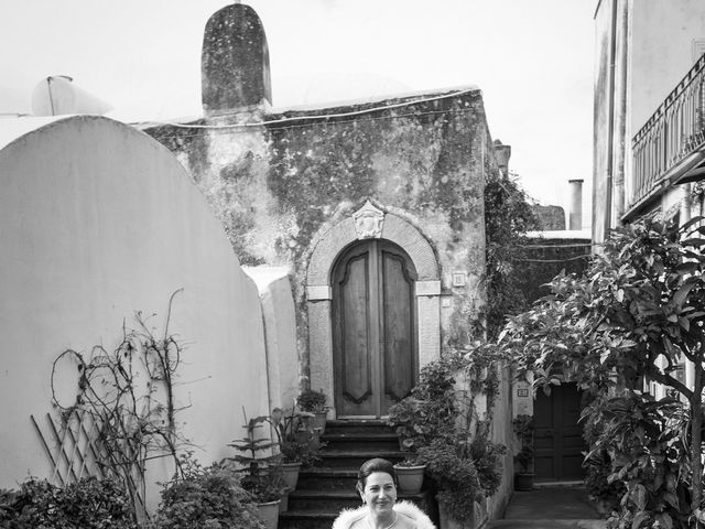 Il matrimonio di Antonio e Carmela a Positano, Salerno 8