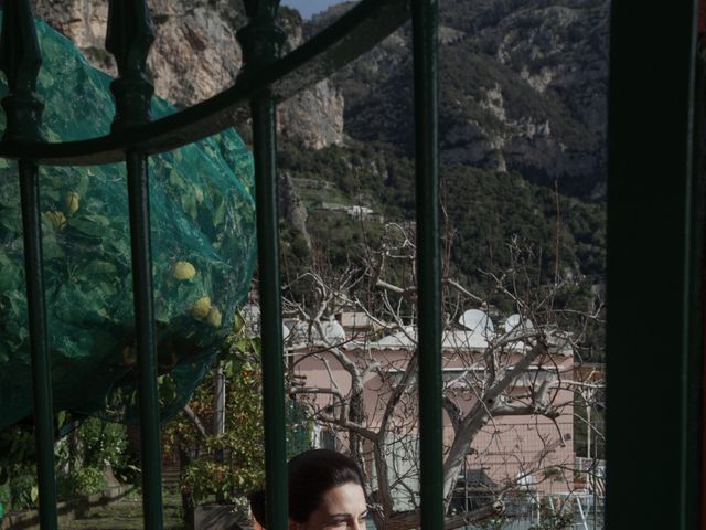 Il matrimonio di Antonio e Carmela a Positano, Salerno 12