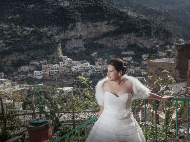 Il matrimonio di Antonio e Carmela a Positano, Salerno 11